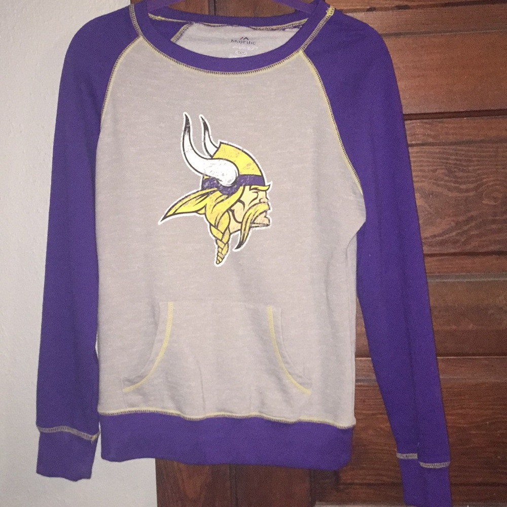 Vikings crew neck